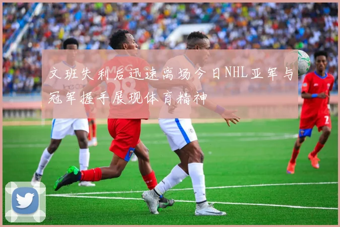 文班失利后迅速离场今日NHL亚军与冠军握手展现体育精神