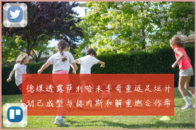 德媒透露萨利哈米季奇重返足坛计划已成型与赫内斯和解重燃合作希望